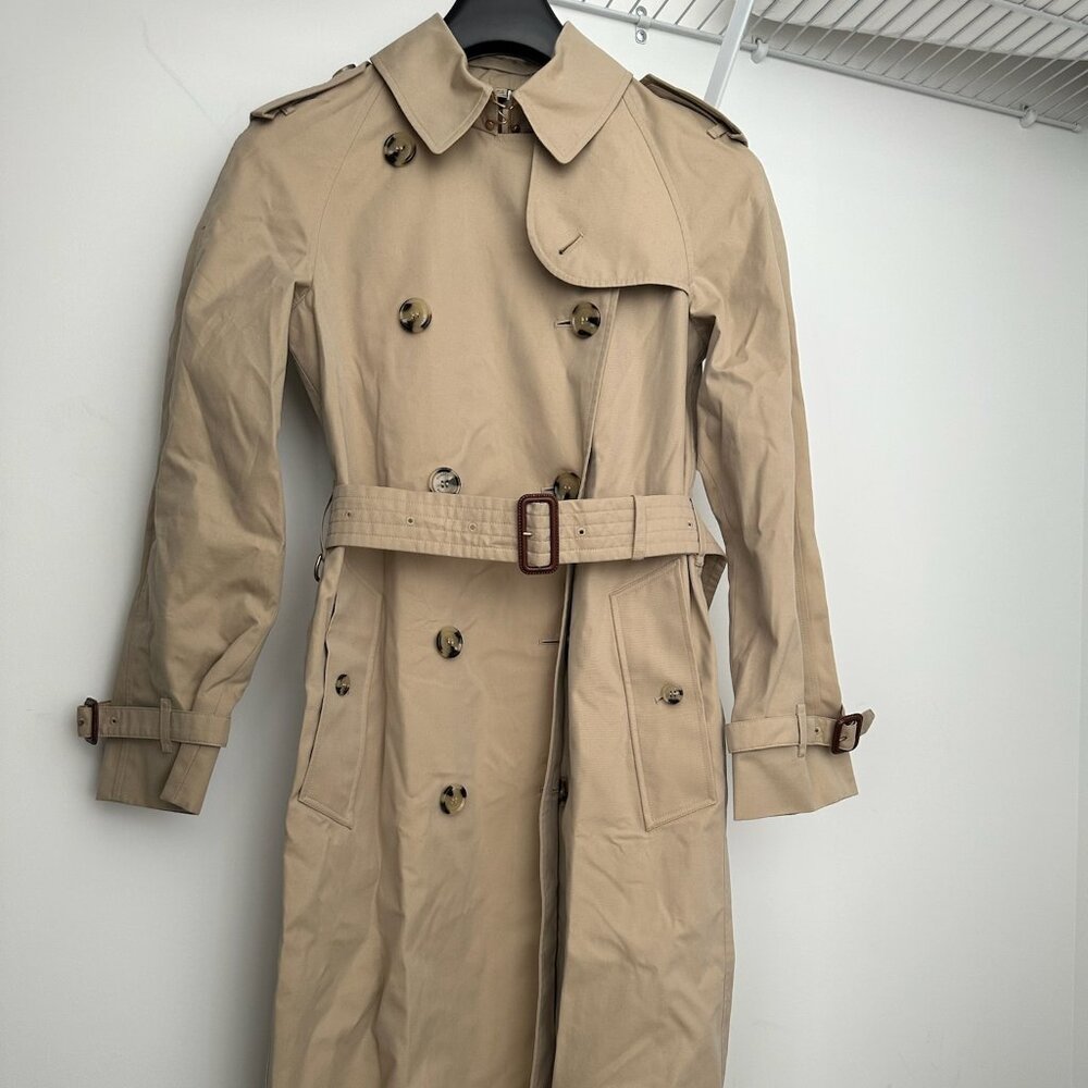 Burberry Waterloo Trench Coat - Picture 2 of 4